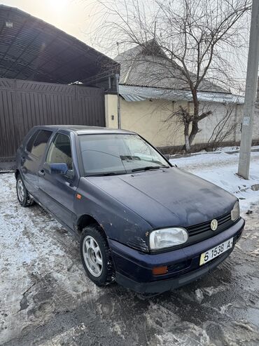 Volkswagen: Volkswagen Golf: 1993 г., 1.6 л, Механика, Бензин, Хэтчбэк