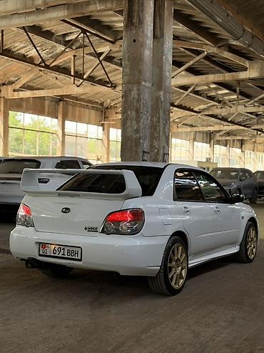 импрезо: Subaru Impreza WRX: 2006 г., 2 л, Автомат, Бензин, Седан — 1