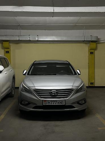 Hyundai: Hyundai Sonata: 2014 г., 2 л, Автомат, Газ, Седан — 3