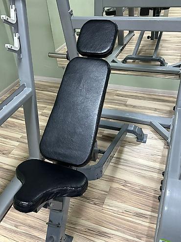 Аренда спортивных залов: ПРОДАЮТСЯ ТРЕНАЖЕРЫ+ШКАФЫ/КОВРЫ/СТОЙКИ цена договорная ! + Тренажёрный — 23