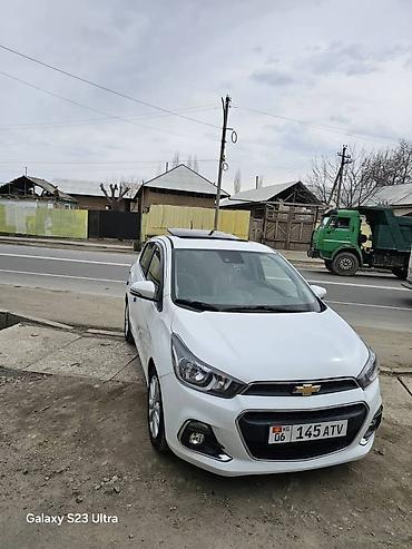 Chevrolet: Chevrolet Spark: 2016 г., 1 л, Автомат, Бензин, Хэтчбэк — 1