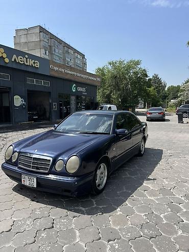 скупка катал: Mercedes-Benz E-Class: 1997 г., Автомат, Бензин, Седан — 6