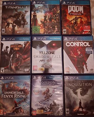 ve box: Ps4 Oyun diskləri Barter olunmur. Whatsapp ilə əlaqə saxlaya — 1