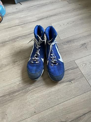 nike перчатки: Мужские кроссовки, 43, Nike, Б/у, цвет - Синий, Самовывоз, Платная доставка — 2