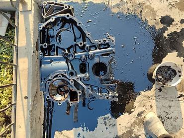 Другие детали кузова: Панель задняя/рамка проёма багажника с посадочным местом под замок + — 32