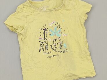 T-shirts: T-shirt, Inextenso, 2-3 years, 92-98 cm, condition - Good