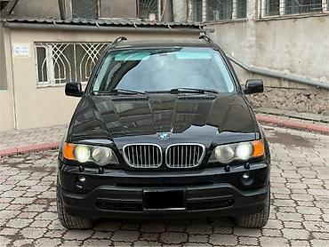 BMW: BMW X5: 2002 г., 4.4 л, Типтроник, Бензин, Внедорожник — 5