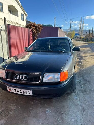 Audi: Audi 100: 1991 г., 2 л, Механика, Бензин, Седан