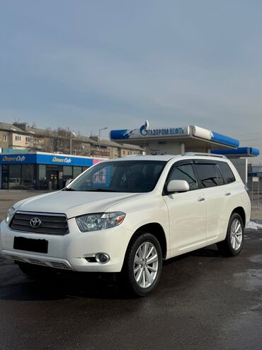 тайотта естима: Toyota Highlander: 2008 г., 3.3 л, Автомат, Гибрид, Кроссовер