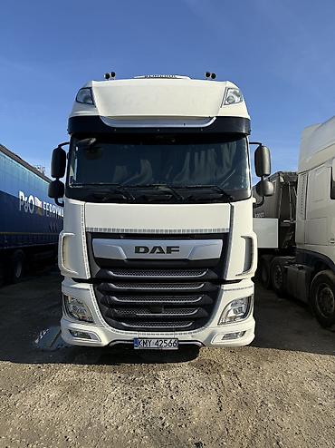 Тягачи: Тягач, DAF, 2019 г., Тентованный — 1