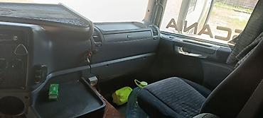 hiab 250: Тягач, Scania, 2007 г., Тентованный — 7
