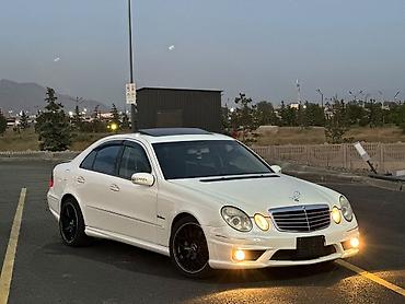 амг прямоток: Mercedes-Benz E-класс AMG: 2004 г., 5 л, Автомат, Бензин, Седан — 1