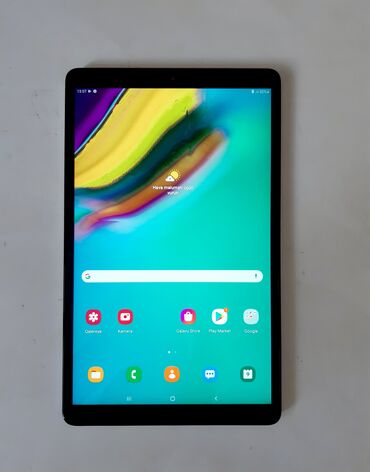 Samsung: Samsunq Qalaxi Tab A. T 515 modeli. Böyük panşetdi. Nömrə gedir