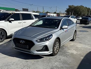 Hyundai Sonata: 2020 г., 2 л, Автомат, Газ, Седан