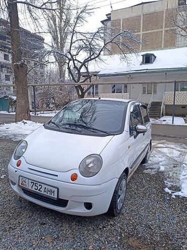 Daewoo: Daewoo Matiz: 2001 г., 0.8 л, Механика, Бензин, Хэтчбэк — 7