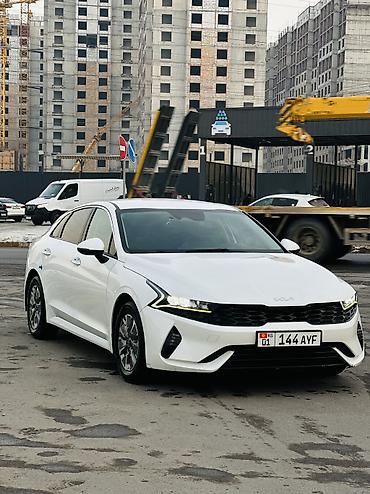 Kia: Kia K5: 2022 г., 2 л, Автомат, Гибрид, Седан — 2