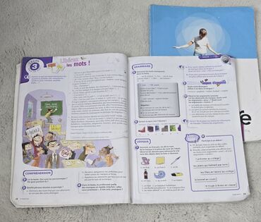 Udžbenici: Adosphere 3 udzbenik, radna sveska i CD za francuski jezik, za 6 i 7 — 7