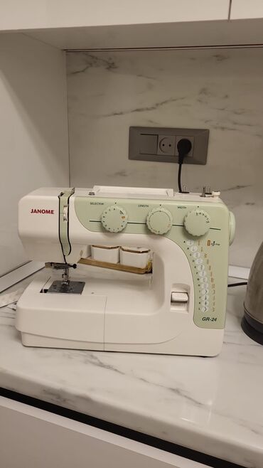 tikiş mawini: Tikiş maşını Janome, Yeni,Elektromexaniki, Ödənişli çatdırılma