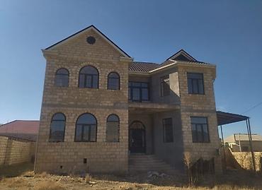 gencede satilan heyet evleri 2018: 7 комнат, 300 м², Без ремонта — 2