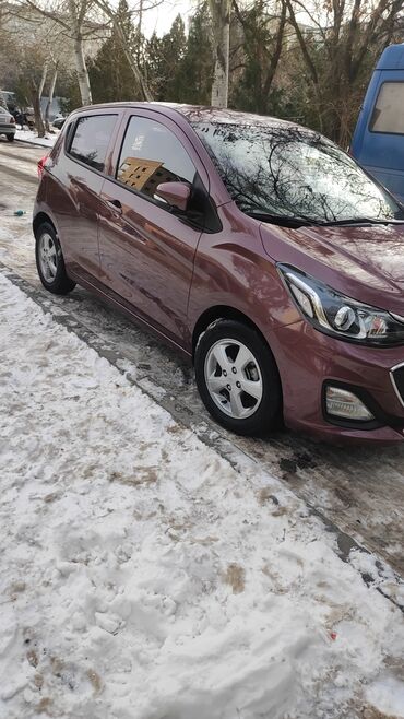 Chevrolet: Chevrolet Spark: 2018 г., 1 л, Автомат, Бензин, Хэтчбэк