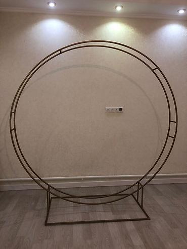 фотобокс: Свадебный аксессуар, Новый, цвет - Золотой — 5