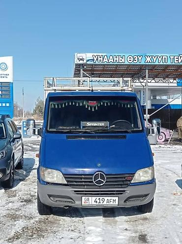 мотор скутер: Mercedes-Benz Спринтер: 2001 г., 2.2 л, Механика, Дизель, Фургон — 2