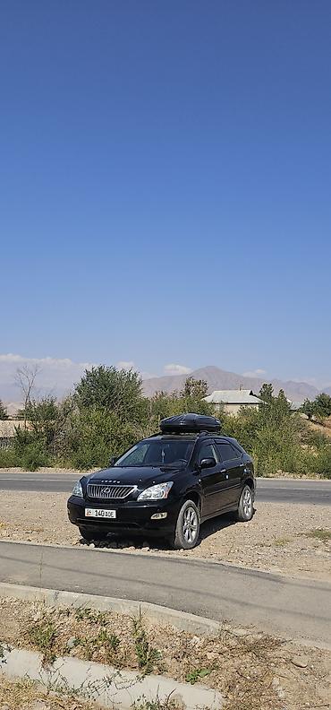 Lexus: Lexus RX: 2007 г., 3.5 л, Автомат, Газ, Кроссовер — 2
