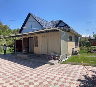 дача у речки: 65 м², 3 комнаты, Свежий ремонт