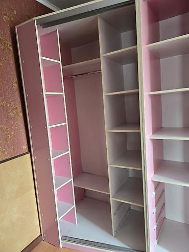 Шкафы-купе: Шкаф купе, Б/у, Угловой, ЛДСП — 9