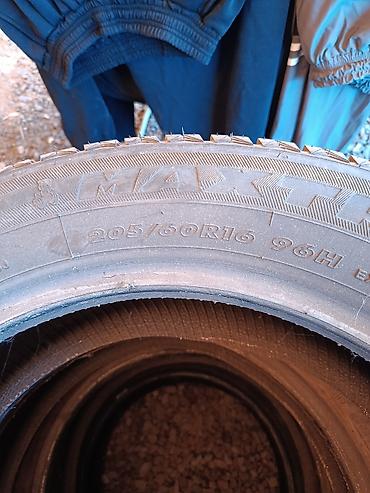 amg 18: Зимние шины MAxtrek 205/60 R16 96H (Extra Load) - Тип: зимние — 3