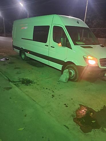 мерседес 210 салон: Mercedes-Benz Спринтер: 2012 г., 2.2 л, Механика, Дизель, Фургон — 2