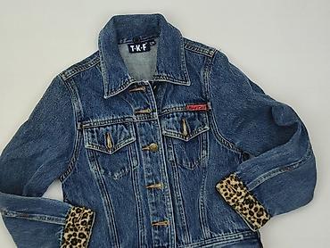 jeans pl: Dziecięca kurtka jeansowa, 8 lat, 122-128 cm, stan - Bardzo dobry — 1
