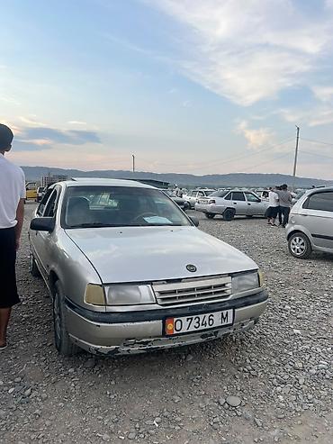 опель диски литые: Opel Vectra: 1992 г., 1.6 л, Механика, Бензин, Седан — 3