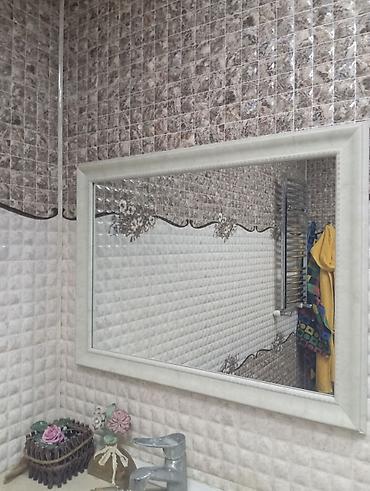 divar paneli: Hidromasaj funksiyalı vanna və sanitar qovşaq dəsti,guzgu 40 man — 3