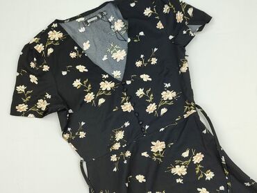 spódnice rozkloszowane midi czarne: Missguided, Sukienka damska, rozmiar S