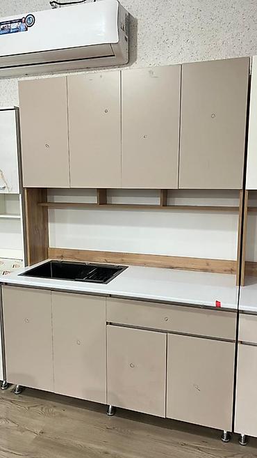 Кухонные гарнитуры: Кухонный гарнитур, Новый, цвет - Белый, Бесплатная доставка — 12