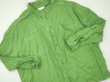 t shirty zielone damskie: F&F, 5XL (EU 50), condition - Very good