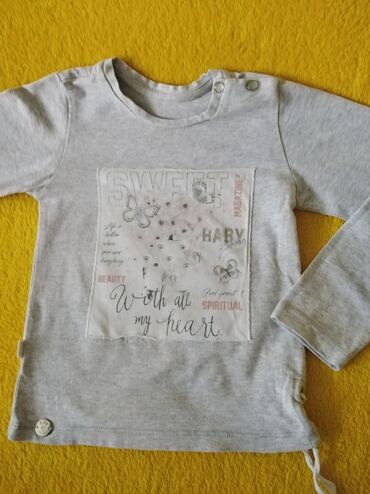 Majice: Okrugli izrez, Dug rukav, 86 — 9