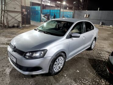 runx alex: Продается серебристый Volkswagen Polo в кузове седан. Автомобиль