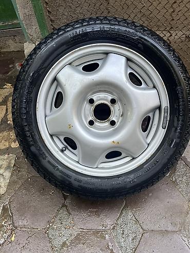 Continental təkər və polad disk, zapaskadi4 bolt . - Brend