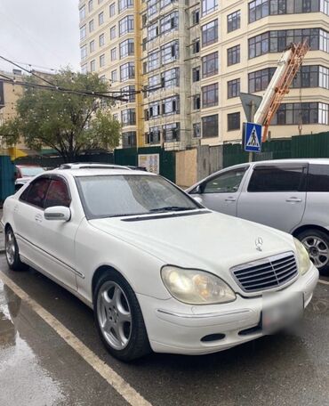 салон на мерседес w124: Mercedes-Benz S-Class: 2000 г., 5 л, Автомат, Бензин