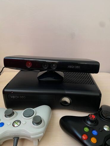 360 xbox: Kinect Xbox 360 slim 250gb прошитый Freeboot (оюн интернетен бесплатно