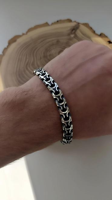 Серебряные цепочки: По мнению многих мастеров ювелирного дела, Бисмарк не имеет себе — 18