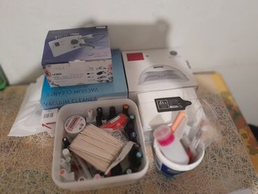 manikur aparatı: Qurutma,toz yigan,Yonan,aparatlar. qalan əşyalarida hədiyyə verecem