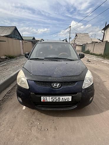 hyndai matrix: Hyundai Matrix: 2008 г., Автомат, Бензин, Минивэн — 3
