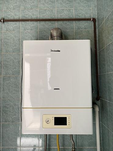 robello: Divara quraşdırılan qaz qazanı (wall‑mounted gas boiler) — 1