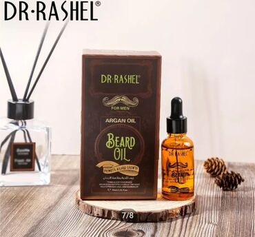 Saçlara qulluq: DR. RASHEL. Beard Oil. Beard Oil saqal serumu tam original Saqqal