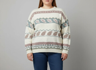 koszulka iverson: Women`s sweater, size 5XL