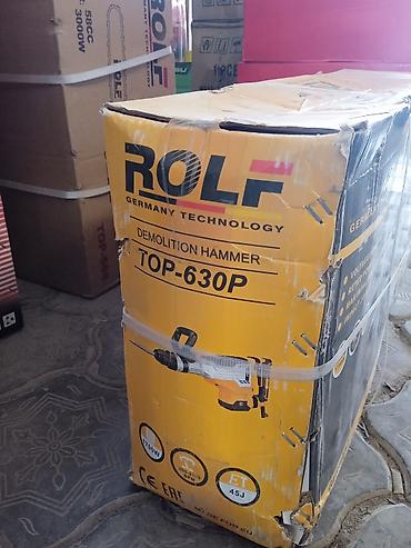 230: Отбойный молоток ROLF TOP-630P (Demolition Hammer) Основные — 2