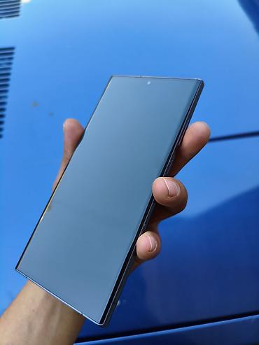 айфор 12: Samsung Galaxy S23 Ultra, Б/у, 256 ГБ, цвет - Черный, 2 SIM — 2